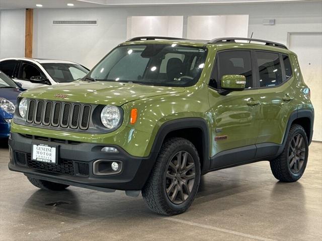 2016 Jeep Renegade