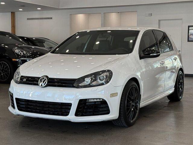 Photo of 2012 Candy White Volkswagen Golf R