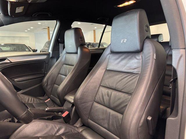 Photo of 2012 Candy White Volkswagen Golf R