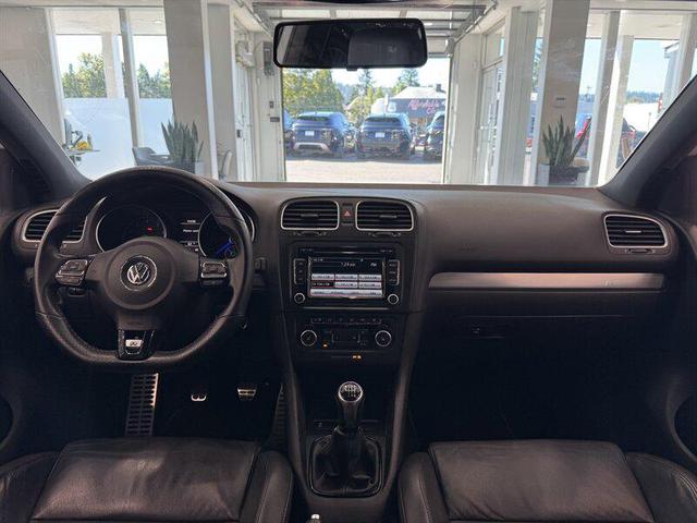 Photo of 2012 Candy White Volkswagen Golf R