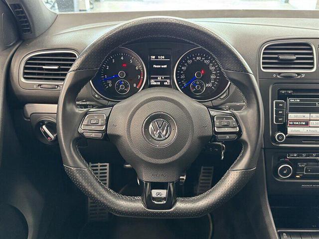 Photo of 2012 Candy White Volkswagen Golf R