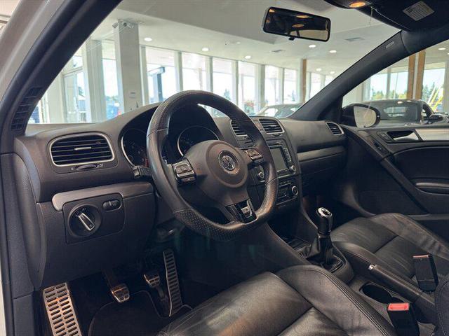 Photo of 2012 Candy White Volkswagen Golf R