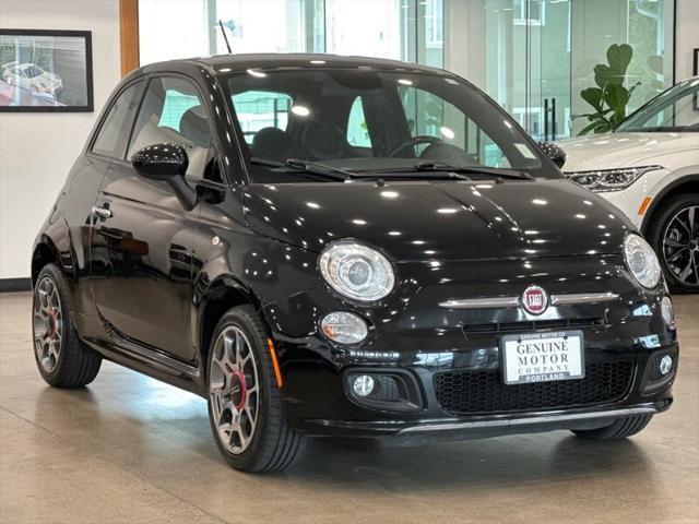 2015 Fiat 500