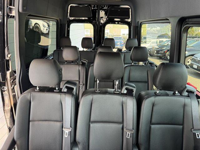 Photo of 2024 Jet Black Mercedes-Benz Sprinter 2500