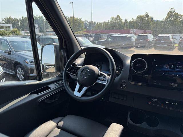 Photo of 2024 Jet Black Mercedes-Benz Sprinter 2500