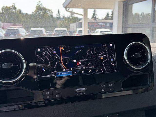 Photo of 2024 Jet Black Mercedes-Benz Sprinter 2500