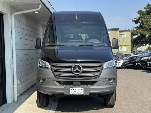 Photo of 2024 Jet Black Mercedes-Benz Sprinter 2500
