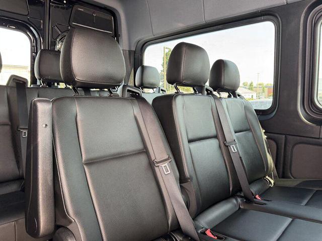 Photo of 2024 Jet Black Mercedes-Benz Sprinter 2500