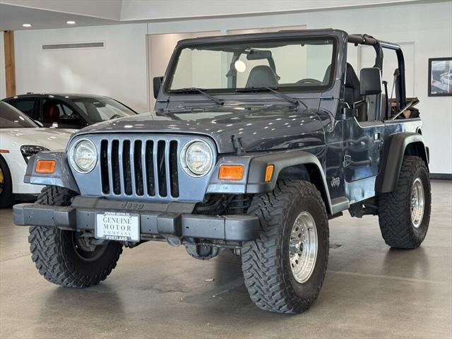 2002 Jeep Wrangler