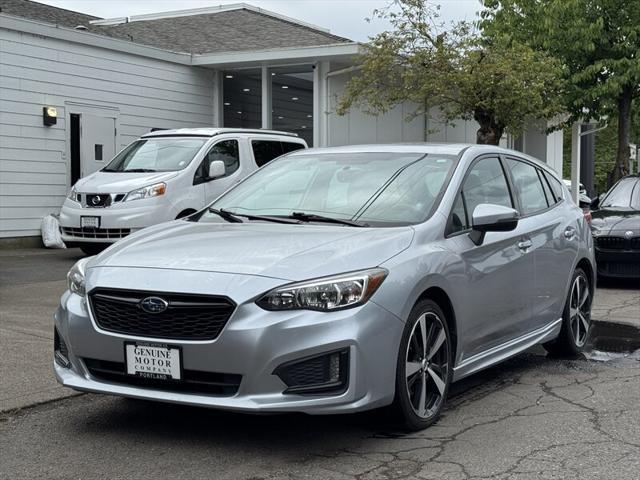 2018 Subaru Impreza