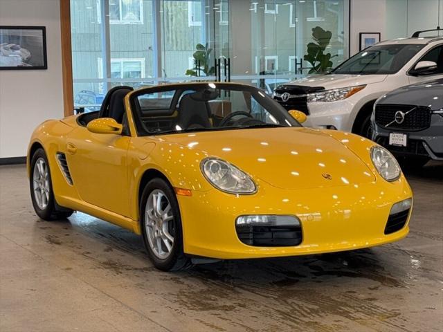 2007 Porsche Boxster