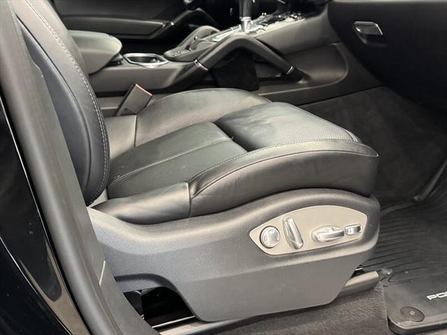 Photo of 2017 Jet Black Metallic Porsche Cayenne