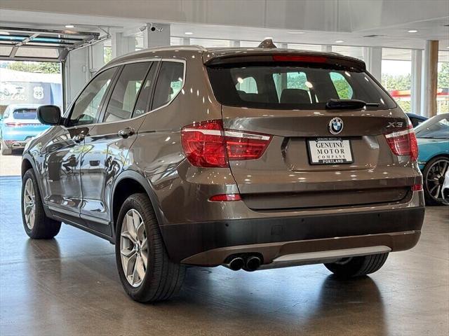 Photo of 2011 Sparkling Bronze Metallic BMW X3