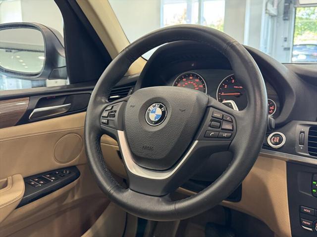 Photo of 2011 Sparkling Bronze Metallic BMW X3