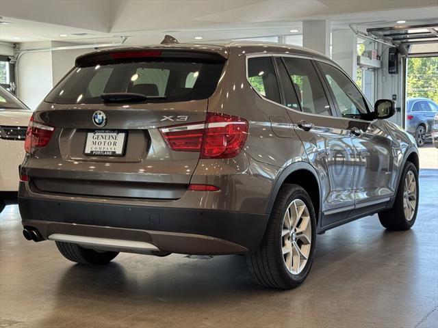 Photo of 2011 Sparkling Bronze Metallic BMW X3