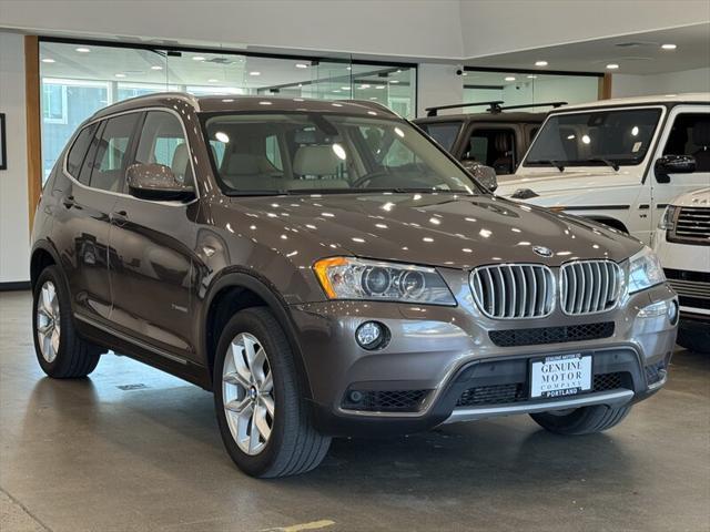Photo of 2011 Sparkling Bronze Metallic BMW X3