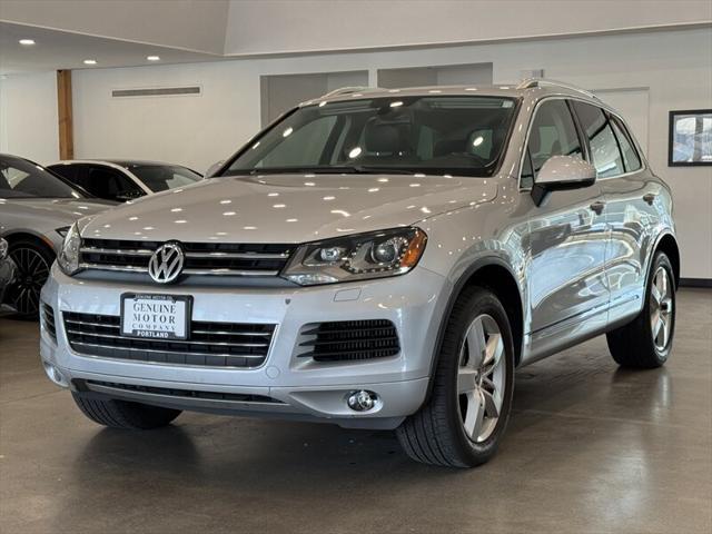 2014 Volkswagen Touareg