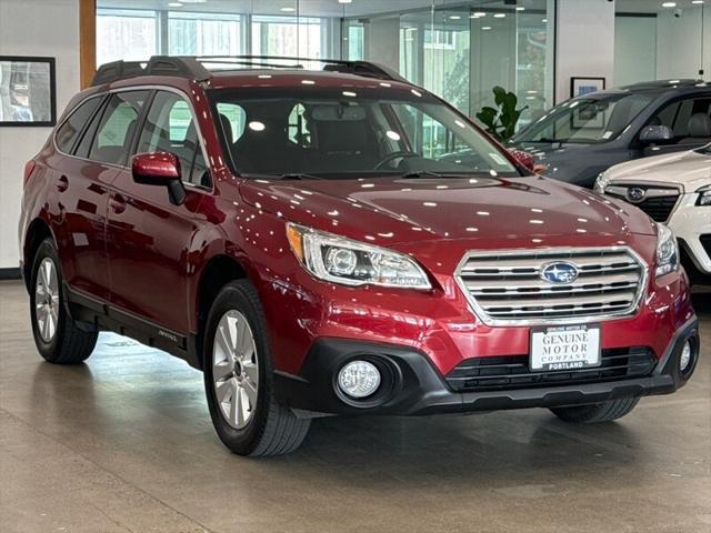 2016 Subaru Outback