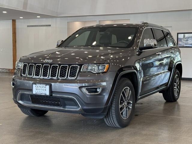 2018 Jeep Grand Cherokee