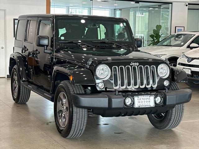 2016 Jeep Wrangler Unlimited