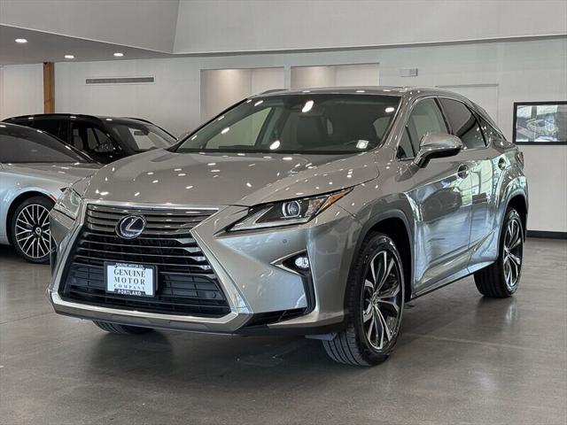 2018 Lexus Rx 450h