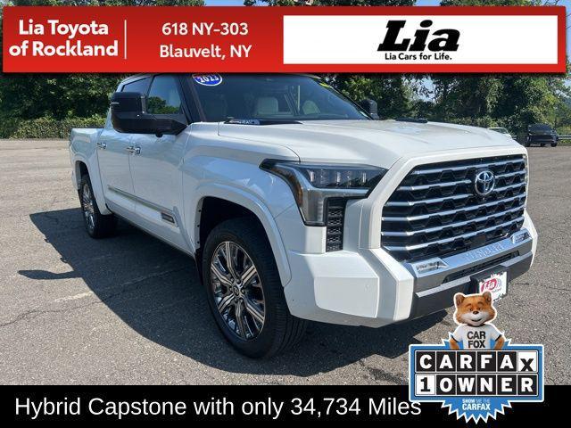 2023 Toyota Tundra Hybrid