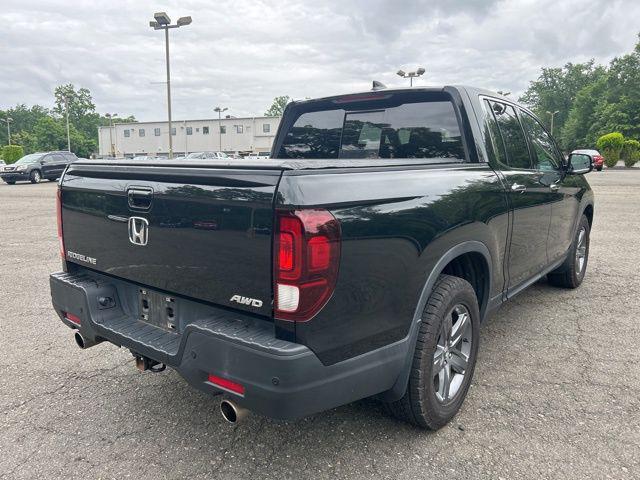 Photo of 2021 Crystal Black Pearl Honda Ridgeline