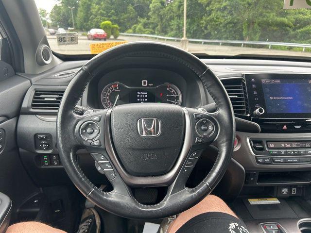 Photo of 2021 Crystal Black Pearl Honda Ridgeline