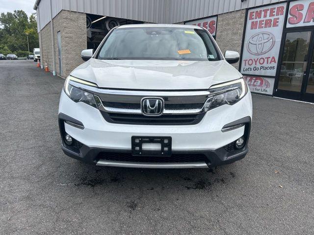Photo of 2019 White Diamond Pearl Honda Pilot