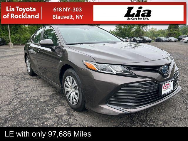 2018 Toyota Camry Hybrid