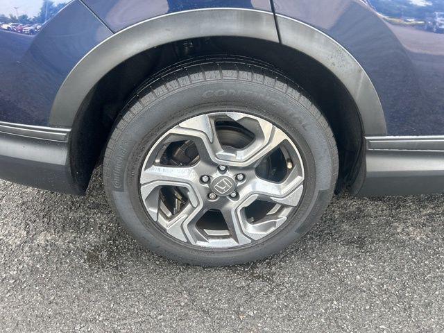 Photo of 2017 Obsidian Blue Pearl Honda CR-V