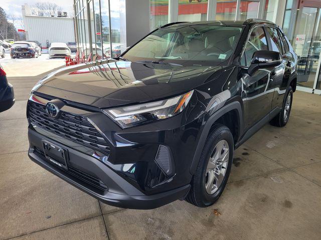 Photo of 2025 Midnight Black Toyota RAV4