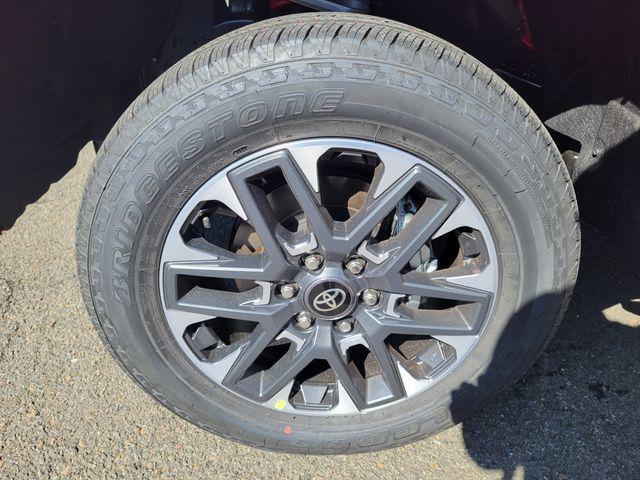 Photo of 2025 Supersonic Red Toyota Tundra Hybrid