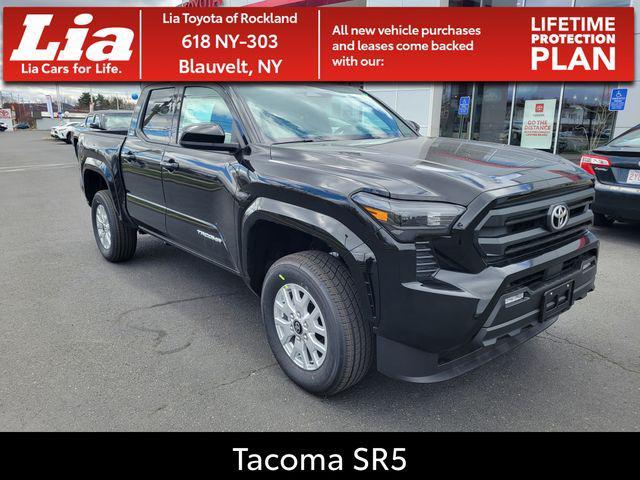 Photo of 2025 Black Toyota Tacoma