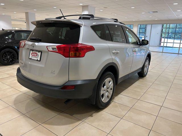 Photo of 2015 Classic Silver Metallic Toyota RAV4