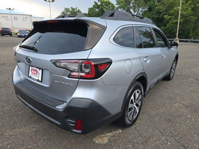 Photo of 2020 Ice Silver Metallic Subaru Outback