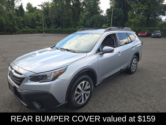 Photo of 2020 Ice Silver Metallic Subaru Outback