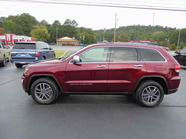 2020 Jeep Grand Cherokee