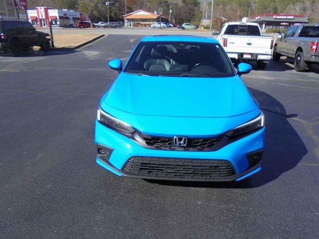 Photo of 2022 Boost Blue Pearl Honda Civic