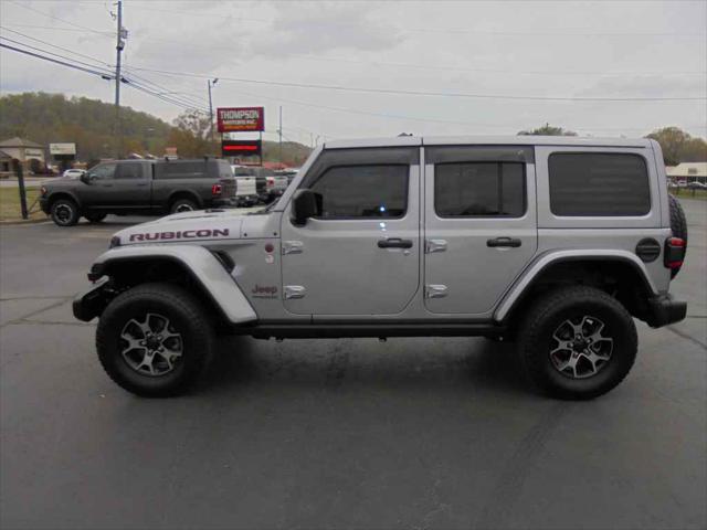 2018 Jeep Wrangler Unlimited