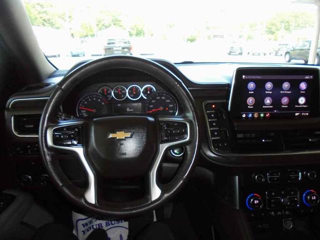Photo of 2021 Cherry Red Tintcoat Chevrolet Tahoe