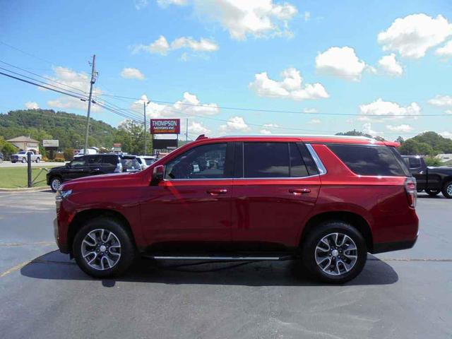 Photo of 2021 Cherry Red Tintcoat Chevrolet Tahoe
