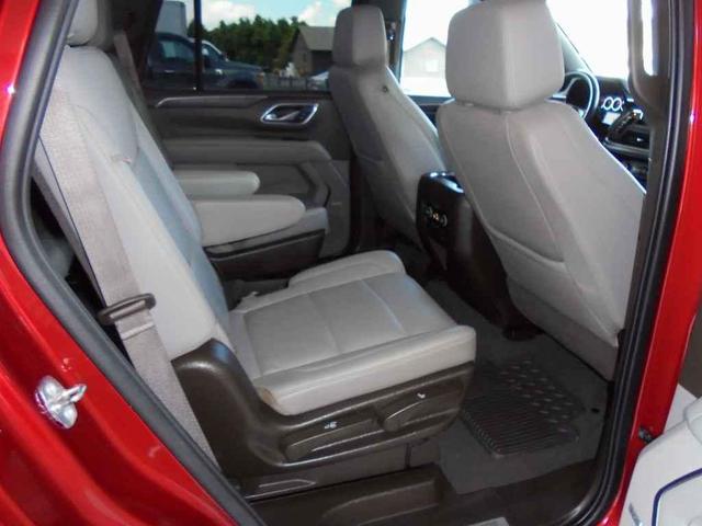Photo of 2021 Cherry Red Tintcoat Chevrolet Tahoe