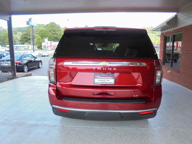Photo of 2021 Cherry Red Tintcoat Chevrolet Tahoe
