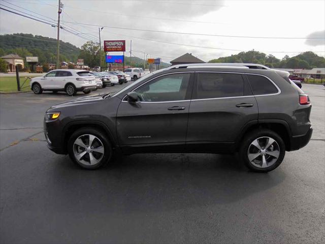 2020 Jeep Cherokee