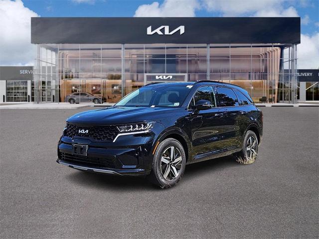 Photo of 2022 Ebony Black Kia Sorento