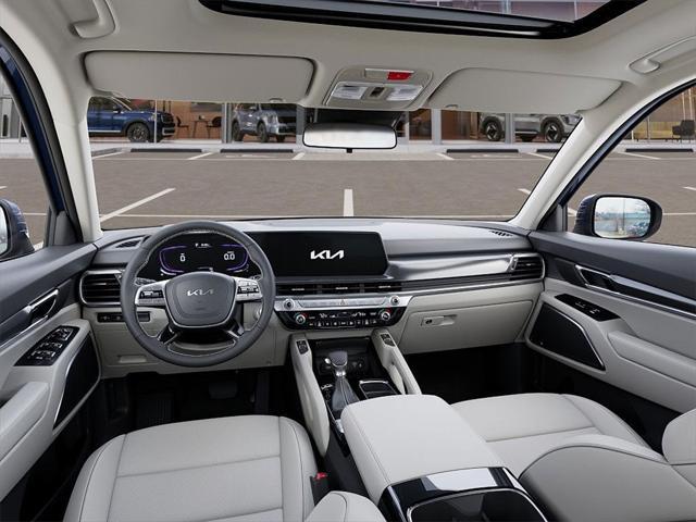 Photo of 2025 Midnight Lake Blue Kia Telluride