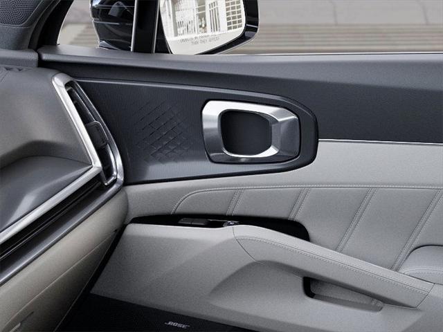 Photo of 2025 Aurora Black Pearl Kia Sorento Hybrid