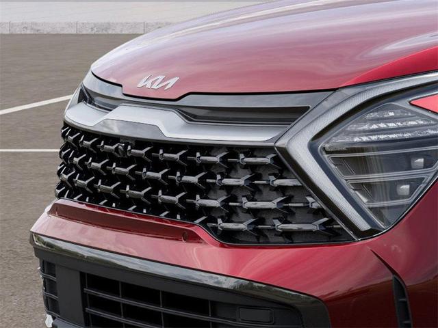 Photo of 2025 Dawning Red Kia Sportage