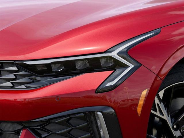 Photo of 2025 Runway Red Kia K5